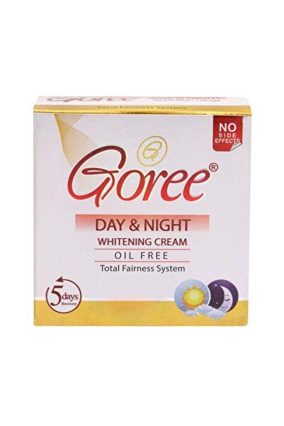 goree كريم تجميل لتفتيح البشرة ليلاً ونهاراً