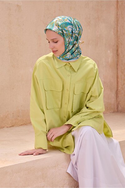 Belli ΜΕΤΑΞΩΤΟ ΜΑΝΤΗΛΙ ΜΕ ΕΘΝΙΚΟ ΣΧΕΔΙΟ 4101D TWILL