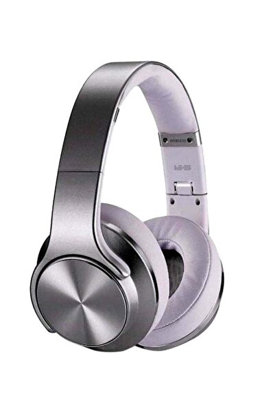 Generic SODO 2-In-1 Twist-Out Bluetooth Speaker Headphones Grey