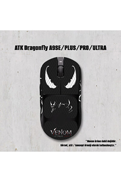 silabor ATK Dragonfly A9SE/PLUS/PRO/ULTRA Tape Kaymaz Etiket Kavrama Bandı Yü...