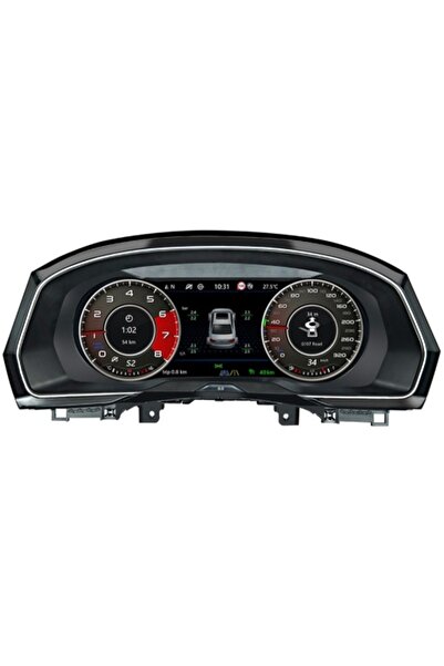 NAVI-ABC Ceasuri digitale de bord VW Passat B 8 după 2015