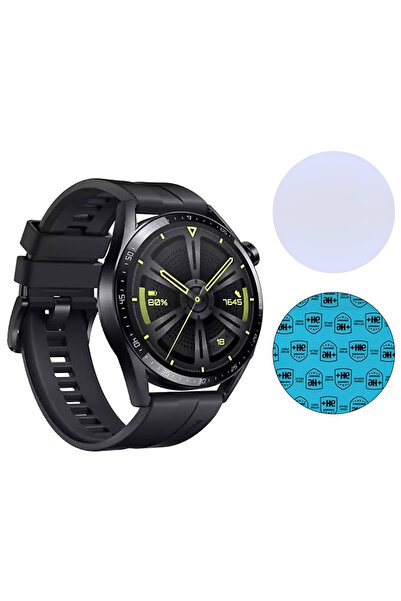 Tekamo Huawei Watch GT3 / GT3 Pro 46 mm Saat Uyumlu Nano Ekran Koruyucu