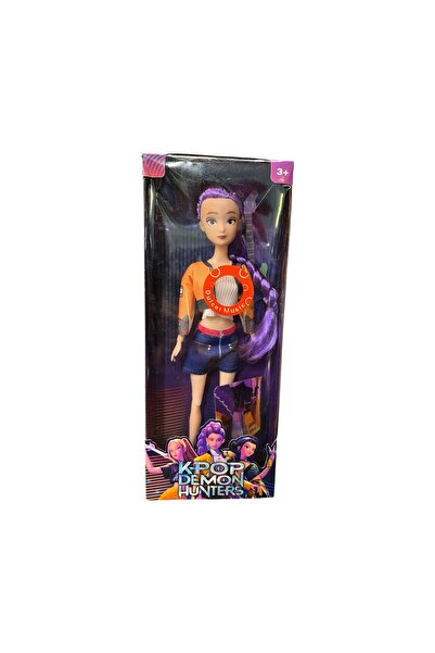 JPT Păpușă KPOP Demon Hunters 30cm cu muzică și chitară