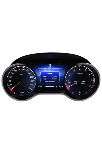 NAVI-ABC Ceasuri digitale de bord Mercedes GLS 2016-2019