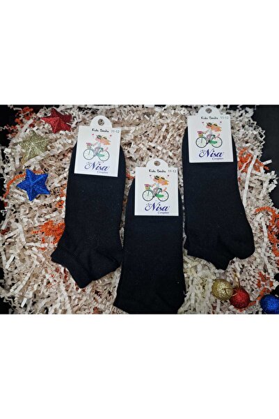 LİA Underwear 3' Plain Color Children's Socks