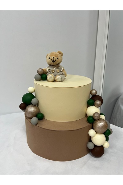 OGELAPARTY 🎂 Maket Pasta – Gerçek Görünümlü Dekoratif Pasta 🎉