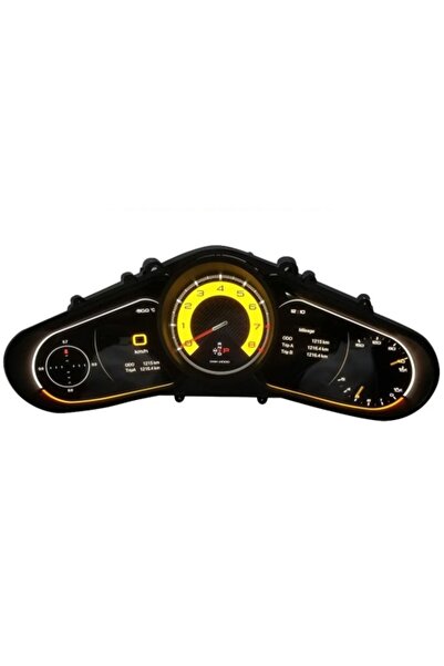 NAVI-ABC Ceas digital de bord pentru Porsche Cayenne după 2017