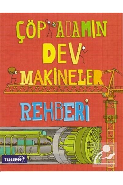 Teleskop Popüler Bilim Çöp Adamın Dev Makineler Rehberi Kitabı John Farndon K...