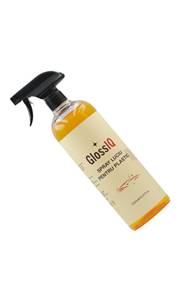 Gloss IQ Spray Luciu pentru Plastic IQ13 – Restaurator ornamente exterioare, ...