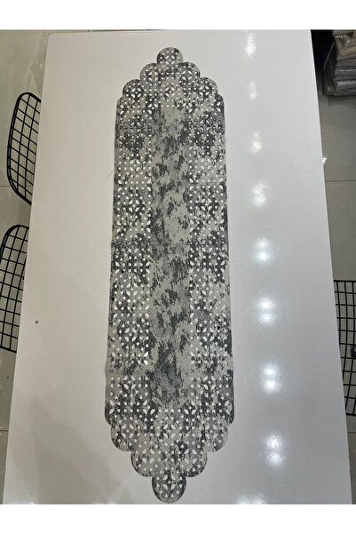 Diva Home Runner Laser Cut and Patterned Fabric Woven 35X135