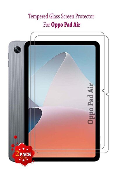 Generic 2 Pack Tempered Glass Screen Protector HD for Oppo Pad Air (10.36 inch)