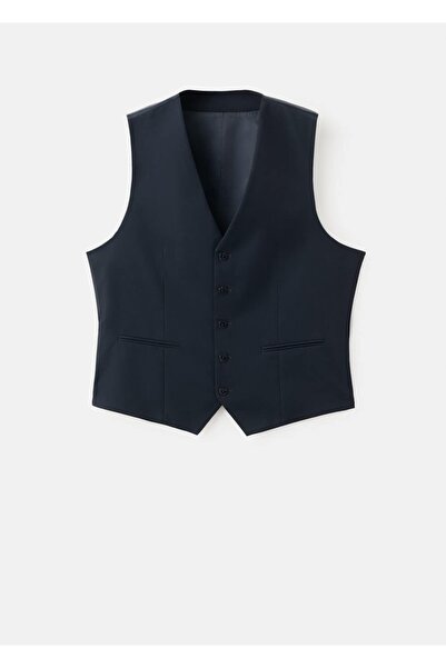 MANGO Man Slim fit yelek