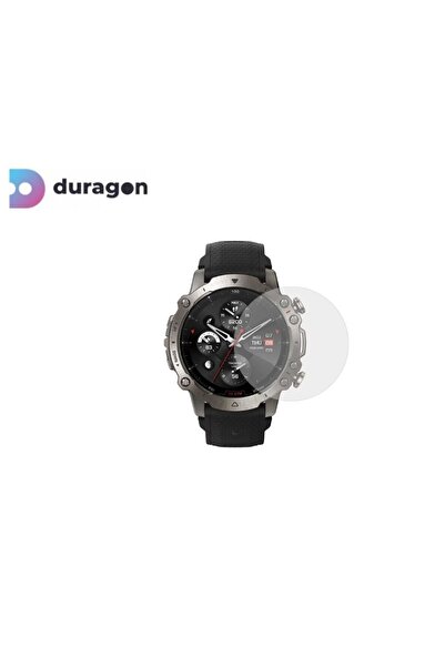Duragon Folie silicon Duragon, compatibila cu Amazfit Falcon protectie ecran, antisoc