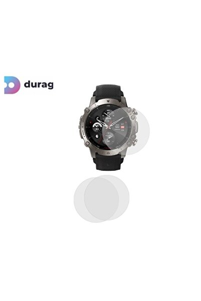 Duragon Set 3X Folie silicon Duragon, compatibila cu Amazfit Falcon protectie ecran, antisoc