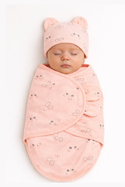 Sitilin 0-4 Ay Bebek İçin %100 Pamuk Kundak, Cırt Cırtlı, Yumuşak Penye Kumaş...