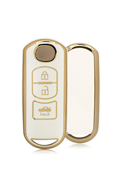 Rem Anahtar Oto Elektronik Anahtar Cx-5 Mx-5 3 Button Smart Nano Key Case - W...