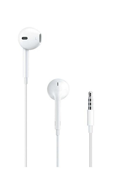 Generic Earphone With 3.5mm Headphone Plug White