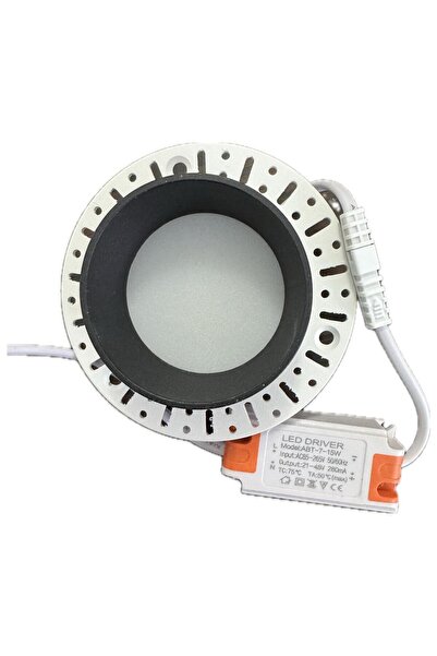 GÜMRÜK MARKET 7-15W SPOT LED LAMBA GÖMMELİ IŞIK