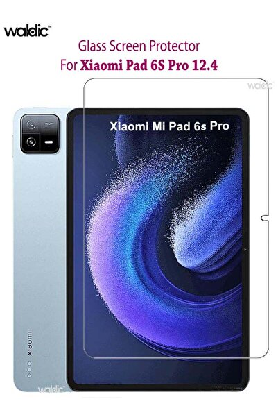 Generic واقي شاشة من الزجاج المقوى لجهاز Xiaomi Pad 6S Pro 12.4