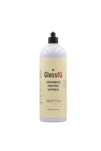 Gloss IQ Ceramică pentru Vopsea IQ18 – sealant hibrid cu carnaubă și polimeri, 1000 ml