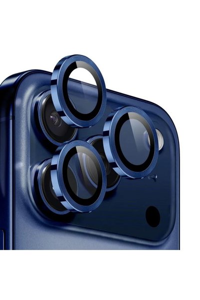 Ceptex iPhone 17 Pro Compatible Camera Protective Lens Glass Colorful