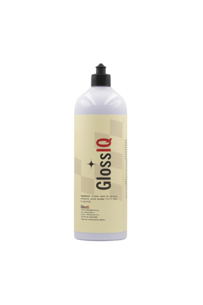 Gloss IQ Ceramică pentru Vopsea IQ18 – sealant hibrid cu carnaubă și polimeri, 1000 ml
