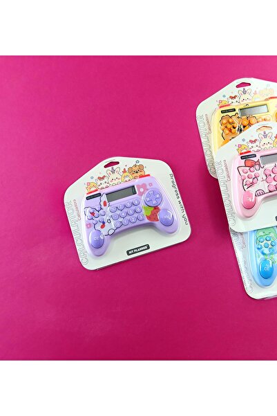 Gift Moda Oyun Konsol Tasarımlı Sevimli Hesap Makinesi