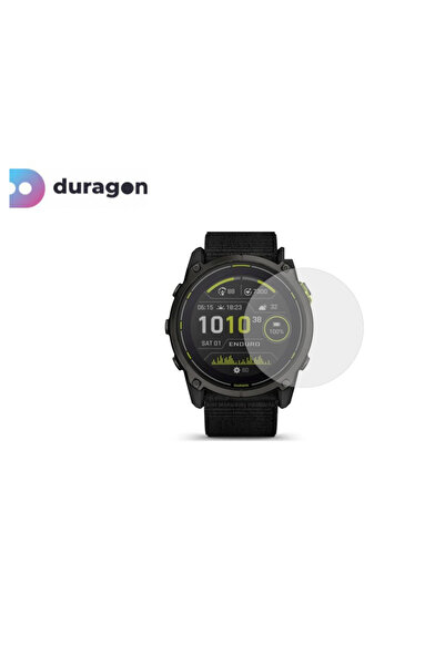 Duragon Folie silicon Duragon, compatibila cu Garmin Enduro 3 protectie ecran, antisoc