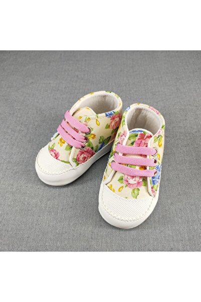 LOOVE BEBE BEBEK PATİK EV AYAKKABISI BAĞCIKLI ERGONOMİK