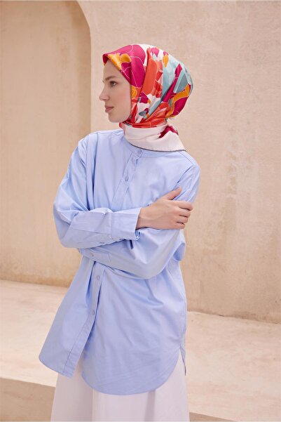 Belli Eșarfă de mătase cu model floral 4127D TWILL