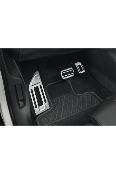 PSA YENİ 3008 - 5008 ALÜMİNYUM PEDALLAR VE AYAK DAYANAĞI KİTİ OTOMATİK VİTES ...