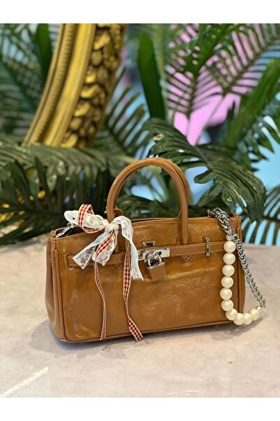 KRISTE BELL - CHARMLI RUGAN CAMEL ÇANTA