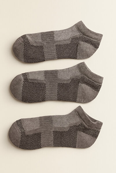 Katia&Bony Unisex 3-Pack Sports Step Socks