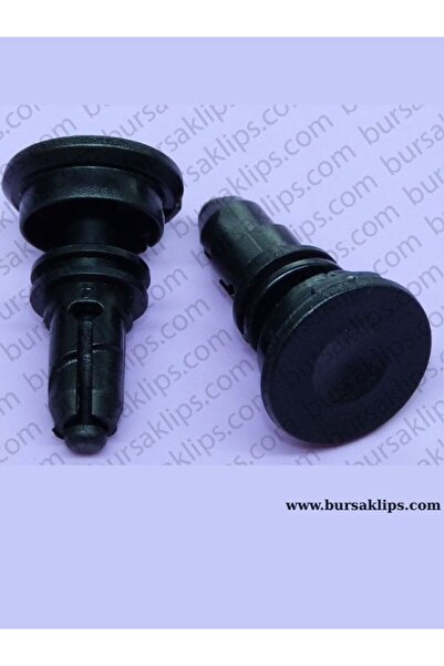 bursaklips 3424- Honda Grille Clip 91508-S50-003 (5 Pcs)