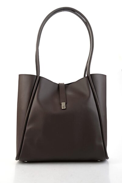 Bambi Kahve Kadın Omuz Çantası C06592349909