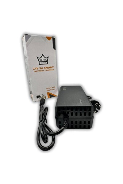 agex enerji 24 Volt 5A Şarj Cihazı