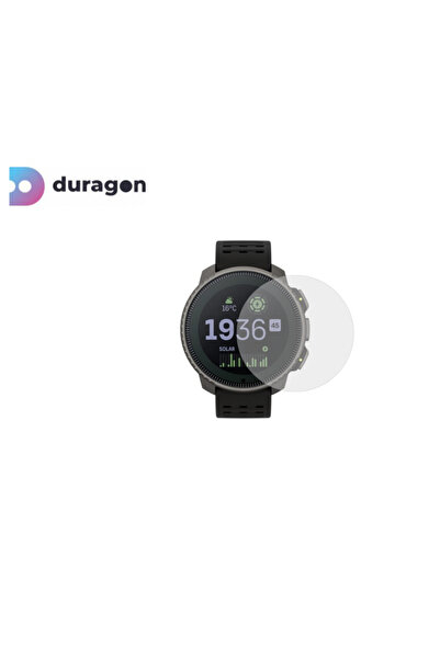 Duragon Folie silicon Duragon, compatibila cu Suunto Vertical protectie ecran, antisoc