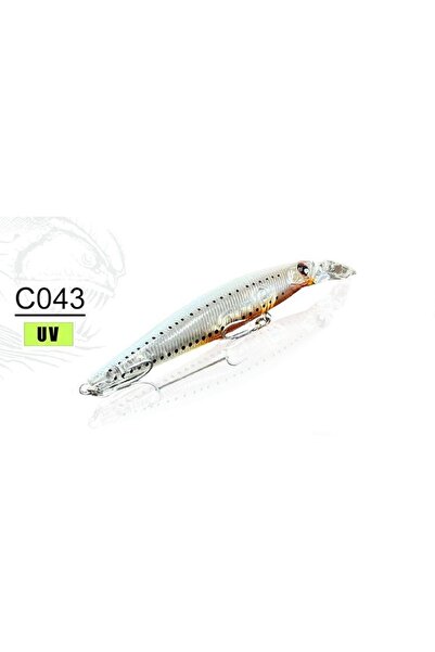 Osaka Jerk Star 50mm 2.5g Floating Maket Balık - C043