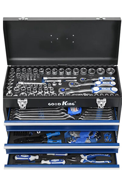 STANWER Goog King 408 Piece Professional Tool Box with Drawers