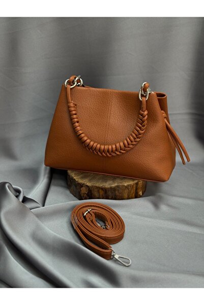 BENAHOLL Жіноча сумка Melene з ремінцем, зім'ята шкіряна сумка через плече - ...