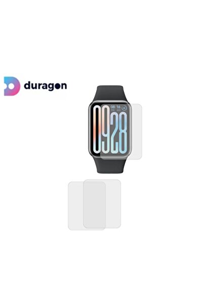 Duragon Set 3X Folie silicon Duragon, compatibila cu Xiaomi Smart Band 9 Pro ...