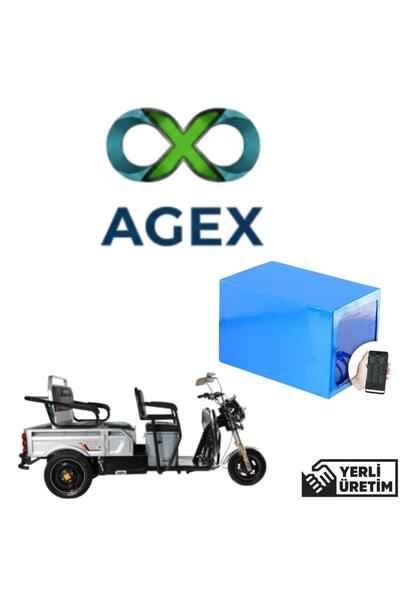 agex enerji Arora XLT48A Navara 72 Volt 30 Ah LiFePO4 Batarya