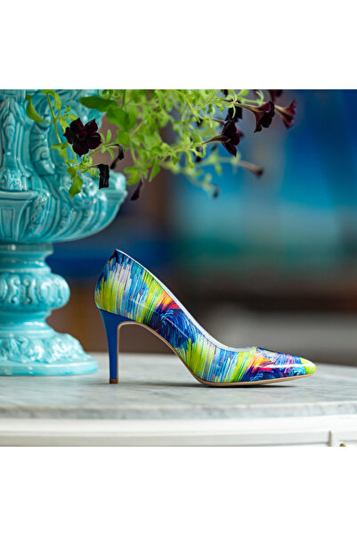 CONDUR by alexandru Ανδελέ Μαγικά Μπλε Παπούτσια Στιλέτο