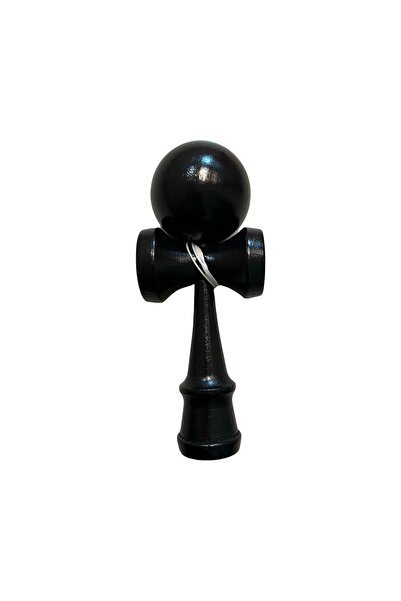 JPT Kendama neagră elegantă pentru dexteritate și distracție