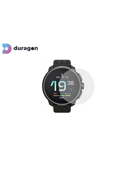 Duragon Folie silicon Duragon, compatibila cu Suunto Race, 45 mm, protectie ecran, antisoc