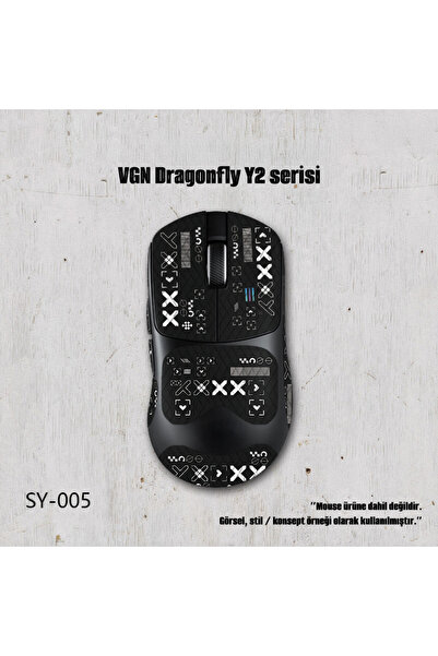 silabor VGN Dragonfly Y2 Serisi Tape Kaymaz Etiket Kavrama Bandı Yükseltme Kiti