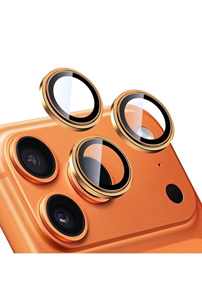 Ceptex واقي عدسة الكاميرا المتوافق مع هاتف آيفون 17 برو، زجاج ملون