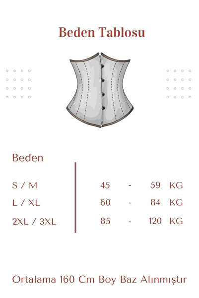 baruccafashion Vücut Şekillendirici Göğüs, Göbek ve Bel Toparlayıcı Ten Kadın Korse Atlet