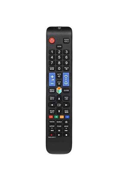 Generic Universal Remote Control For Television Black