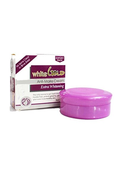 white gold designn كريم الوجه الأبيض الذهبي المضاد للبقع والمبيض باللؤلؤ